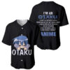 Konata Izumi Baseball Jersey Lucky Star Baseball Jersey Anime Baseball Jersey