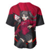 Rin Tohsaka Baseball Jersey Fate/Stay Night: Unlimited Blade Works Baseball Jersey Anime Baseball Jersey