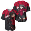 Rin Tohsaka Baseball Jersey Fate/Stay Night: Unlimited Blade Works Baseball Jersey Anime Baseball Jersey