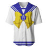 Sailor Uranus Baseball Jersey Sailor Moon Baseball Jersey Anime Baseball Jersey