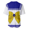 Sailor Uranus Baseball Jersey Sailor Moon Baseball Jersey Anime Baseball Jersey