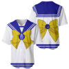 Sailor Uranus Baseball Jersey Sailor Moon Baseball Jersey Anime Baseball Jersey