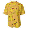 Pikachu Baseball Jersey Pokemon Baseball Jersey Anime Baseball Jersey