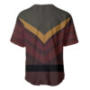 Firelord Ozai Baseball Jersey Avatar: The Last Airbender Baseball Jersey Anime Baseball Jersey