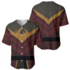 Firelord Ozai Baseball Jersey Avatar: The Last Airbender Baseball Jersey Anime Baseball Jersey