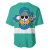 Nami Baseball Jersey One Piece Baseball Jersey Anime Baseball Jersey