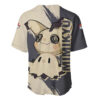 Mimikyu Baseball Jersey Pokemon Baseball Jersey Anime Baseball Jersey