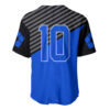 Rin Itoshi Baseball Jersey Blue Lock Baseball Jersey Anime Baseball Jersey