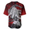 Daki Baseball Jersey Demon Slayer Baseball Jersey Anime Baseball Jersey