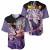 Gohan Beast Baseball Jersey Dragon Ball Z Baseball Jersey Anime Baseball Jersey