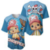 Tony Tony Chopper Baseball Jersey One Piece Baseball Jersey Anime Baseball Jersey