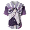 Kanao Tsuyuri Baseball Jersey Demon Slayer Baseball Jersey Anime Baseball Jersey