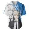 Yatora Yaguchi Baseball Jersey Blue Period Baseball Jersey Anime Baseball Jersey