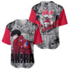 Kaneda Baseball Jersey Akira Baseball Jersey Anime Baseball Jersey