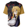 Shizuka Marikawa Baseball Jersey Highschool of the Dead Baseball Jersey Anime Baseball Jersey