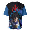 Vegeta Baseball Jersey Dragon Ball Z Baseball Jersey Anime Baseball Jersey