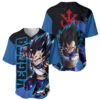 Vegeta Baseball Jersey Dragon Ball Z Baseball Jersey Anime Baseball Jersey