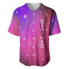 Starry Eyes Baseball Jersey Oshi no Ko Baseball Jersey Anime Baseball Jersey