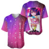 Starry Eyes Baseball Jersey Oshi no Ko Baseball Jersey Anime Baseball Jersey