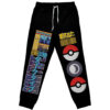 Umbreon Pokemon Streetwear Otaku Cosplay Anime Sweatpants