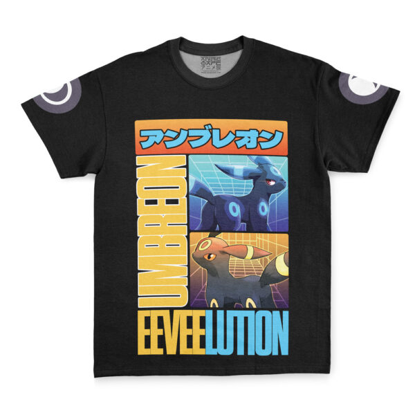 Hooktab Umbreon Pokemon Shirt Streetwear Anime T-Shirt