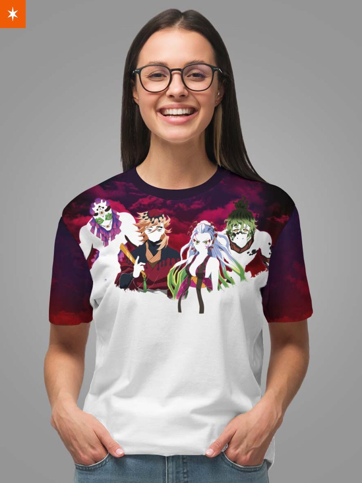 Upper Moon Squad Demon Slayer Anime Unisex T-Shirt