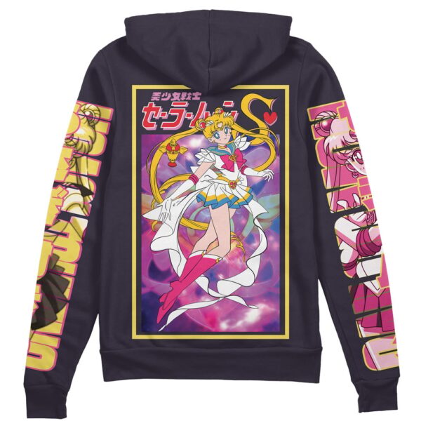Usagi Tsukino Sailor Moon Streetwear Otaku Cosplay Anime Zip Hoodie