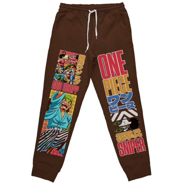 Usopp V2 One Piece Streetwear Otaku Cosplay Anime Sweatpants