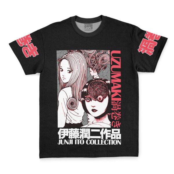 Hooktab Uzumaki Junji Ito Collection Streetwear Naruto Anime T-Shirt