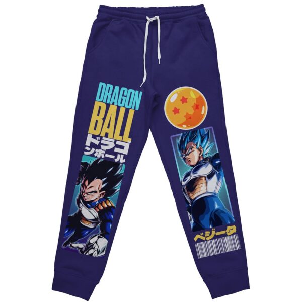 Vegeta V2 Dragon Ball Streetwear Otaku Cosplay Anime Sweatpants
