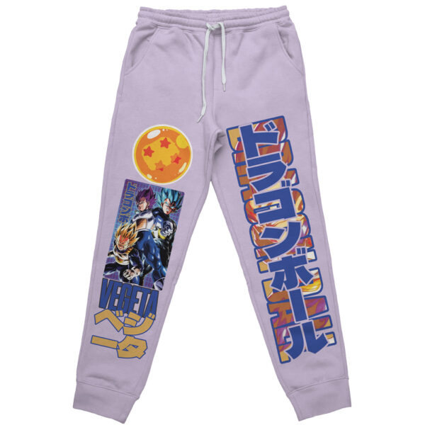 Vegeta V3 Dragon Ball Streetwear Otaku Cosplay Anime Sweatpants