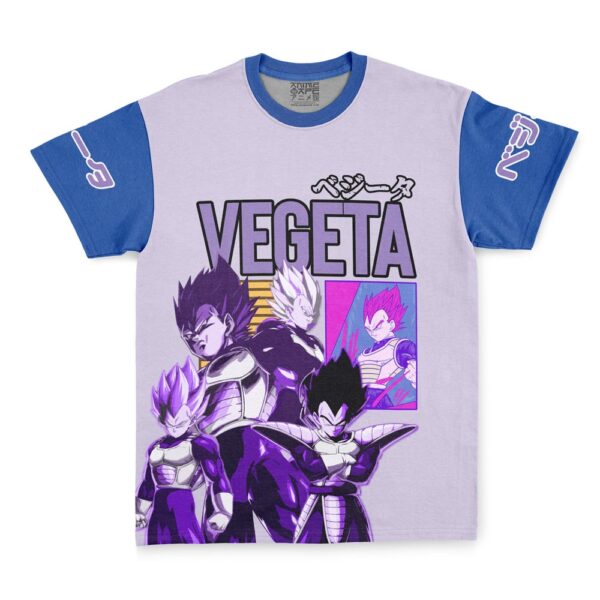 Hooktab Vegeta Dragon Ball Super Streetwear Anime T-Shirt