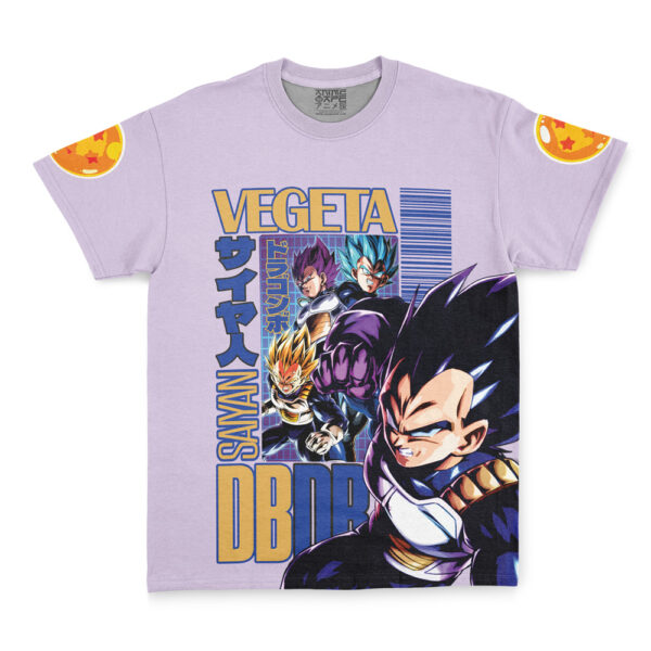 Hooktab Vegeta V3 Dragon Ball Streetwear Anime T-Shirt