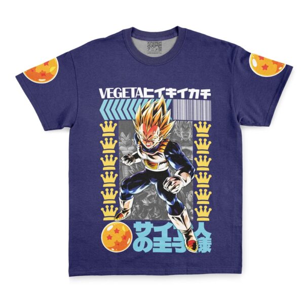 Hooktab Vegeta V2 Dragon Ball Streetwear Anime T-Shirt