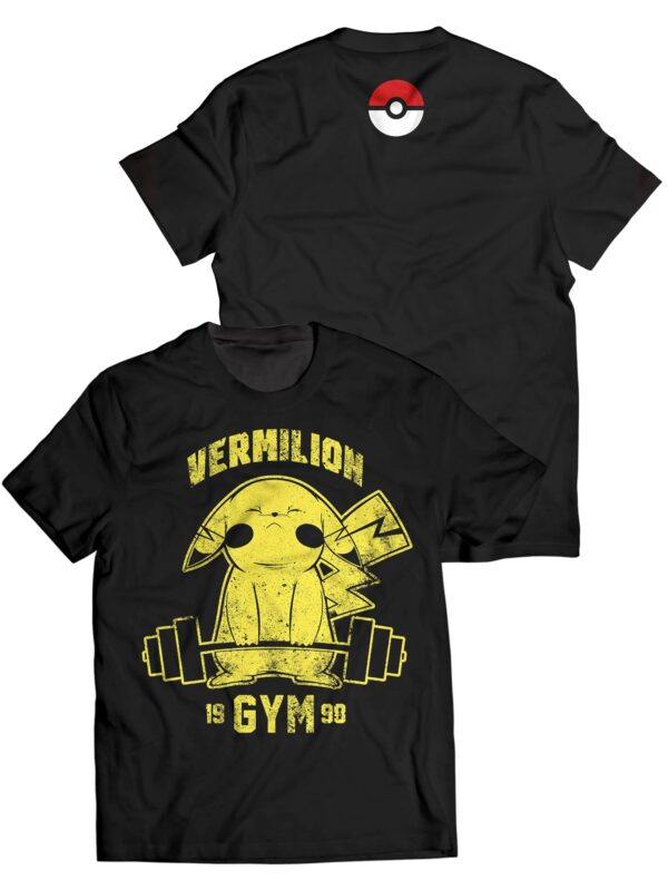 Vermillion Gym Pokemon Anime Unisex T-Shirt