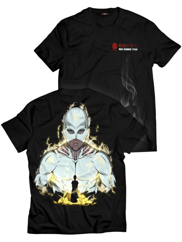 Warhammer Titan Spirit Attack on Titan Anime Unisex T-Shirt