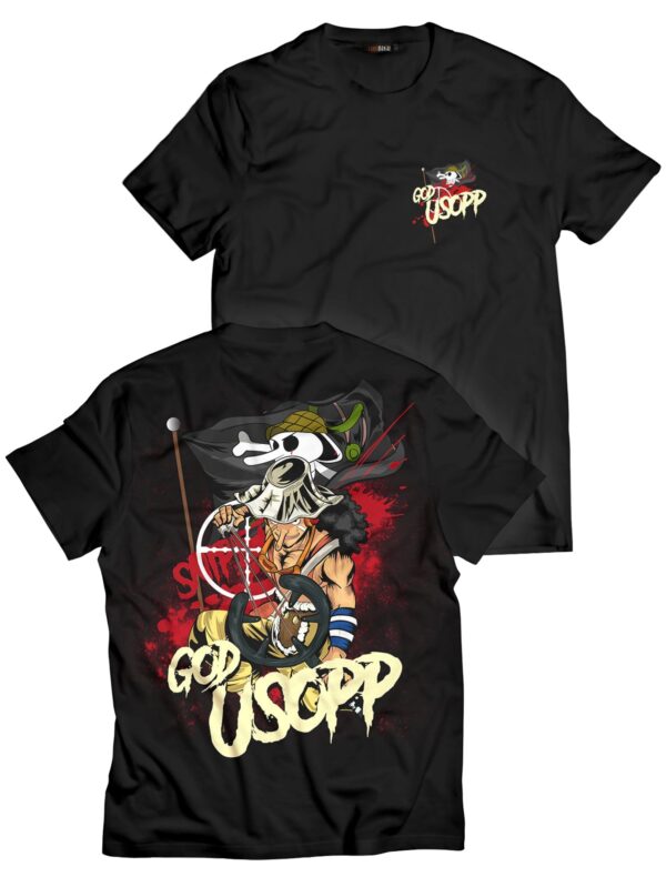 Sniper King One Piece Anime Unisex T-Shirt