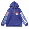 Hooktab Water Type Pokemon Anime Hoodie