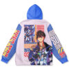 Hooktab Heero Yuya x Wing Zero Gundam Wing Endless Waltz Anime Hoodie