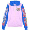 Heero Yuya x Wing Zero Gundam Wing Endless Waltz Streetwear Otaku Cosplay Anime Zip Hoodie