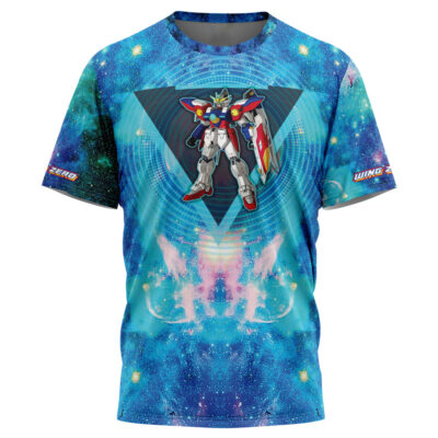 Hooktab Wing Zero Gundam Anime T-Shirt