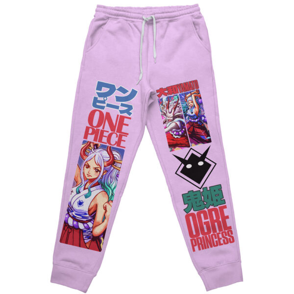 Yamato V2 One Piece Streetwear Otaku Cosplay Anime Sweatpants