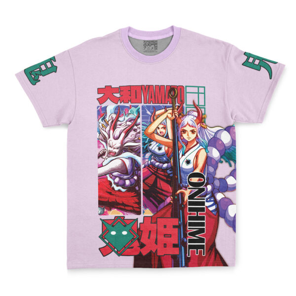 Hooktab Yamato V2 One Piece shirt Streetwear Anime T-Shirt