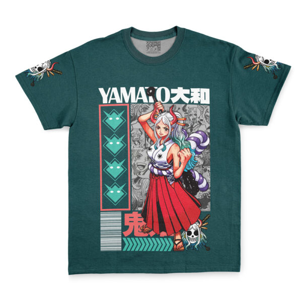 Hooktab Yamato One Piece shirt Streetwear Anime T-Shirt
