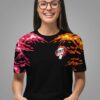 Yin Yang Tanjiro Nezuko Unisex T-Shirt