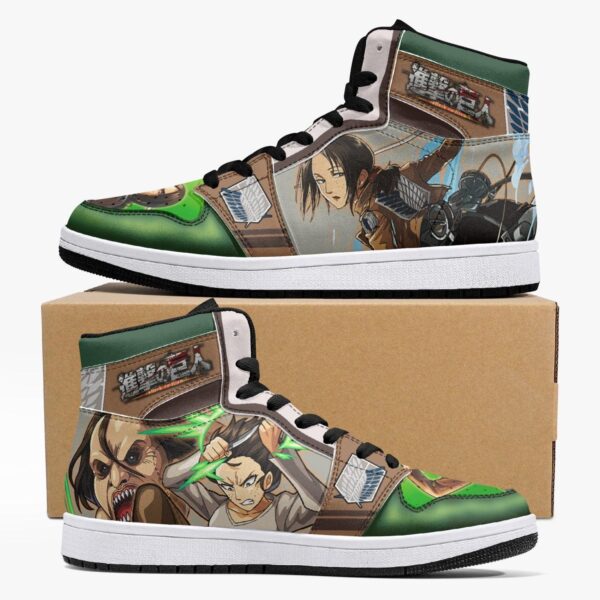 Ymir Revelation Attack on Titan Mid 1 Basketball Shoes