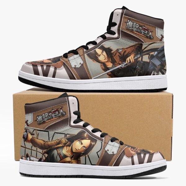 Ymir Training Corps Attack on Titan Mid 1 Basketball Shoes