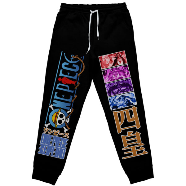Old Generation Yonko One Piece Streetwear Otaku Cosplay Anime Sweatpants