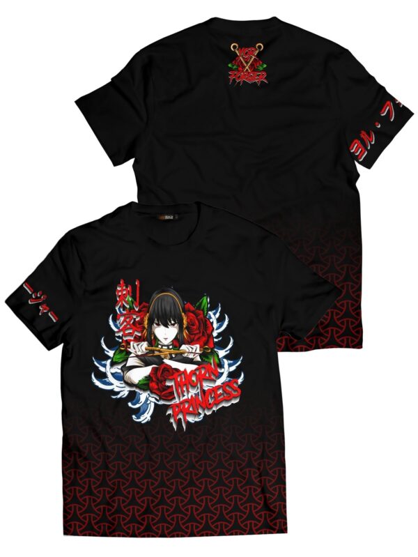 Yor Assassin Spy × Family Anime Unisex T-Shirt