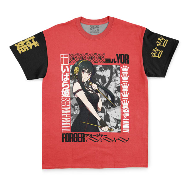 Hooktab Yor Forger Spy x Family Anime T-Shirt